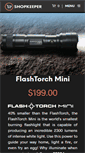 Mobile Screenshot of flashtorch.com